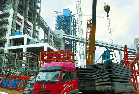 河南加緊重點建設(shè)項目