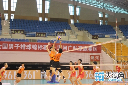 2013年全國排球錦標(biāo)賽在漯河開賽 共16支參賽隊(duì)