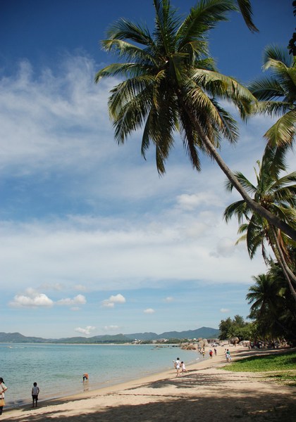 遠(yuǎn)離霧霾，奔向陽光沙灘