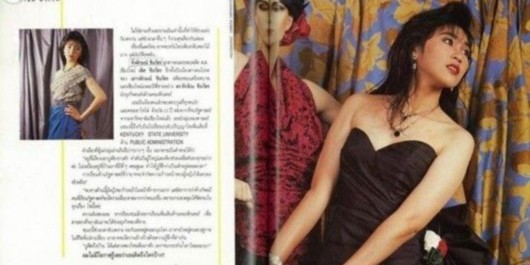 英拉擔(dān)任時尚雜志模特舊照曝光 英拉擔(dān)任時尚雜志模特舊照曝光