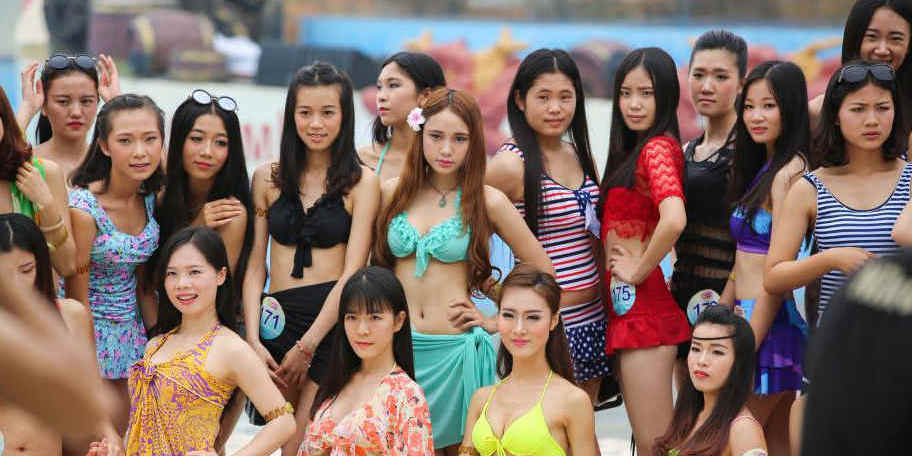 廣西?；ㄐ２荽筚?選手被批“顏值低”