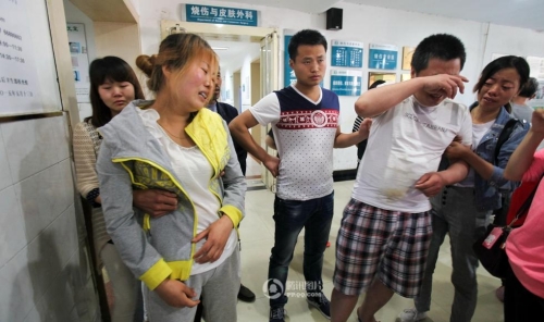 7歲兒童路邊變電站撒尿被電擊 或被截肢 7歲兒童路邊變電站撒尿被電擊 或被截肢