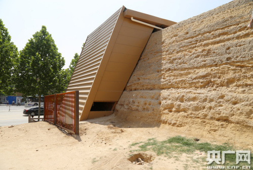 鄭州商代城墻 鄭州商代城墻