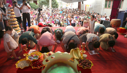 西安抗戰(zhàn)老兵百歲壽誕 西安抗戰(zhàn)老兵百歲壽誕