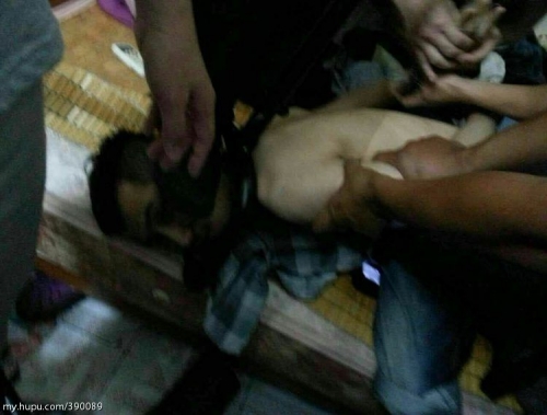 廣東：女店員舉報(bào)小偷慘遭割喉現(xiàn)場