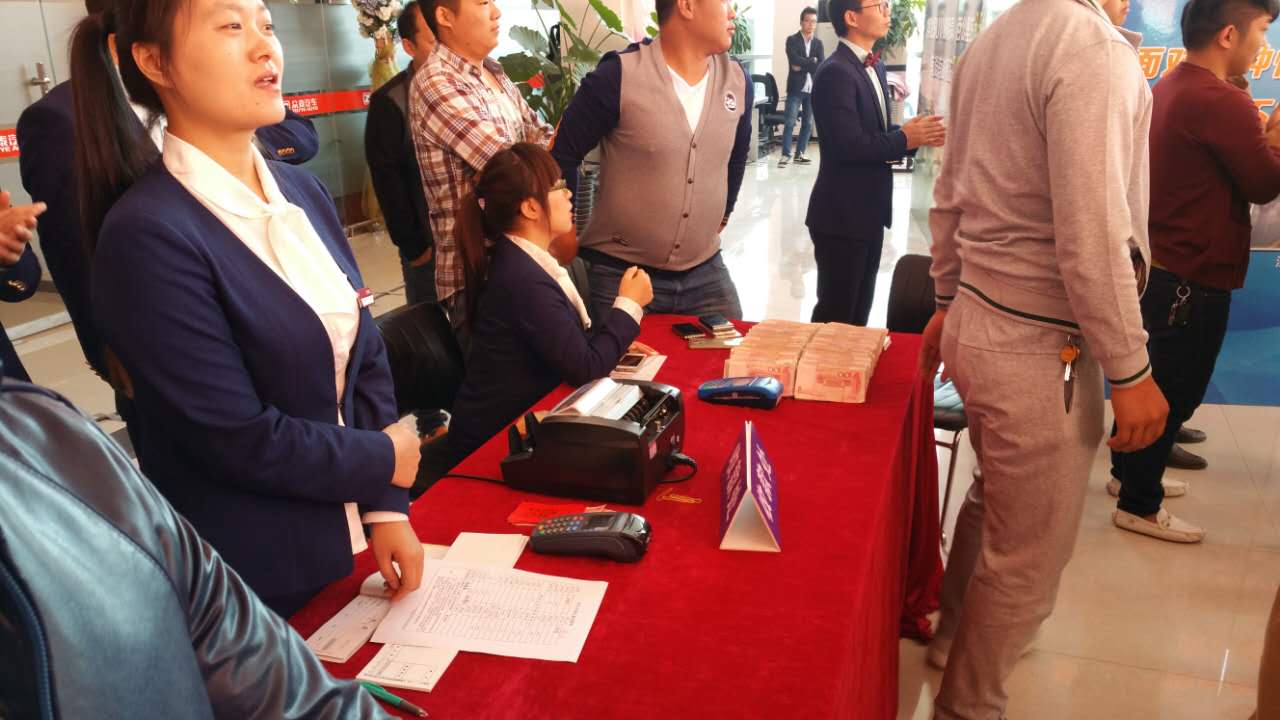 河南明志眾泰大邁X5上市發(fā)布會(huì)