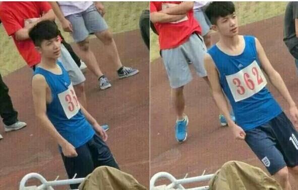 驚呆！高中生與柯震東“撞臉”引發(fā)網(wǎng)友熱議