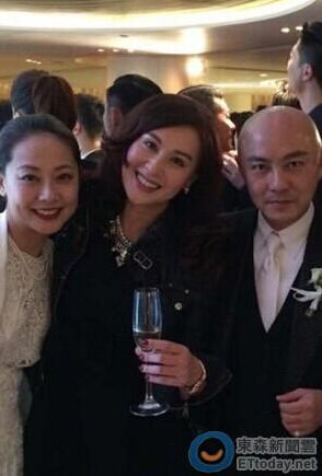 張衛(wèi)健老婆張茜、初戀女友江欣燕、張衛(wèi)健