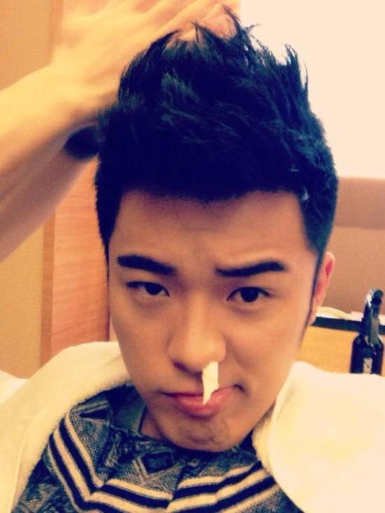 陳赫在跑男中各種撒嬌賣(mài)萌搞笑