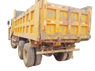 肇事渣土車(chē)（警方供圖）