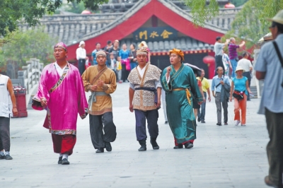 景區(qū)不漲價，希望游客玩得開心。