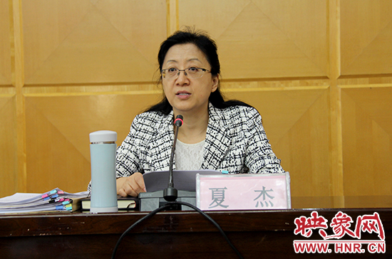 河南省委常委、組織部部長夏杰