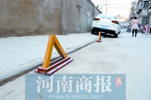 私設(shè)地鎖，讓不少居民苦不堪言