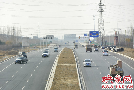 自12月11日起，西南繞城高速至上街區(qū)安陽路全段具備通車條件。