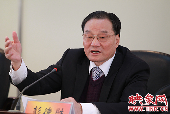 河南省體育局局長、黨組書記彭德勝