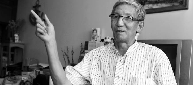 著名作家、省作協(xié)主席李佩甫憑借長篇小說《生命冊》榮獲第九屆茅盾文學(xué)獎(jiǎng)。