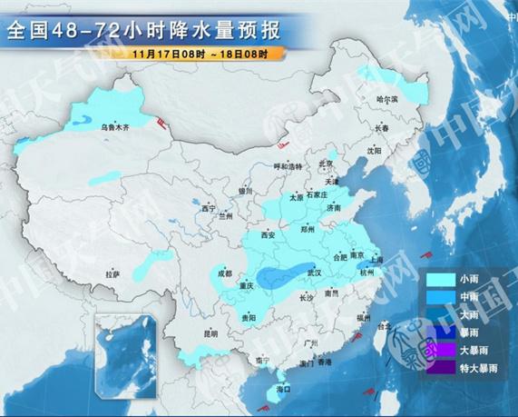 強(qiáng)冷空氣+雨 鄭州終于要下雪了！最低氣溫-6℃！