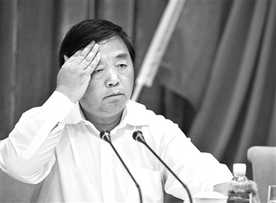 2012年7月19日,南京市市長季建業(yè)。