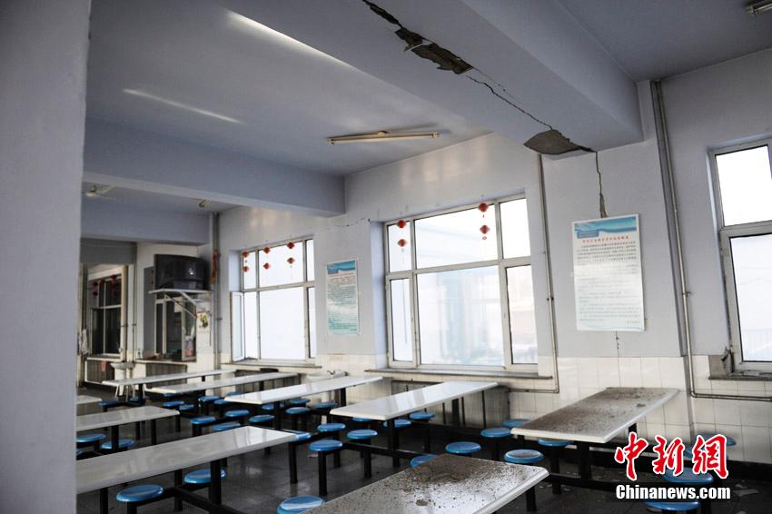 吉林松原連發(fā)地震 重災小鎮(zhèn)幾成“空城”