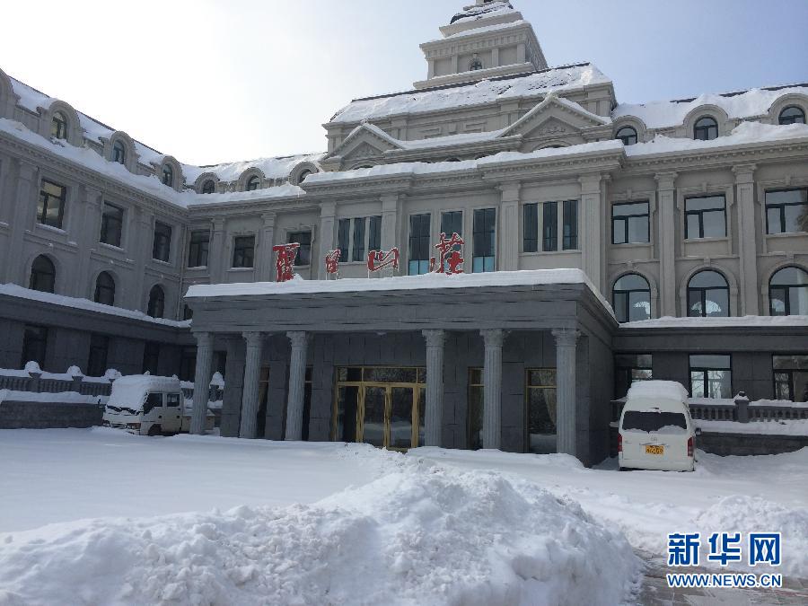 麗日山莊（2013年12月9日攝）。新華社記者王子辰攝
