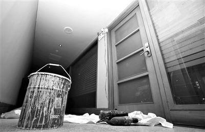 昨日，首師大公布的北京致遠(yuǎn)東方教育科技有限公司和工商局網(wǎng)站公司注冊地空無一人。新京報記者 黃月 攝