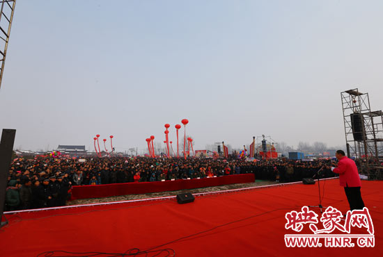 第九屆寶豐馬街書會精彩開鑼 1500余名民間藝人獻(xiàn)藝