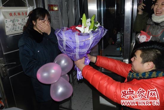 “嫁給我吧，我要愛你一生！”