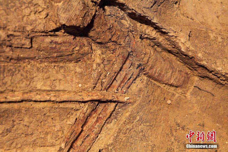 圖為發(fā)掘現(xiàn)場。秦始皇帝陵博物院 供圖