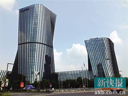 佛山順德北滘鎮(zhèn)，美的總部大樓。該公司是民營企業(yè)的佼佼者。