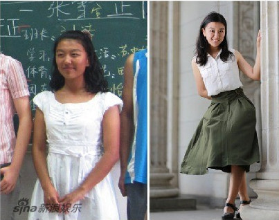 上清華，變白富美！女大學生的驚人蛻變