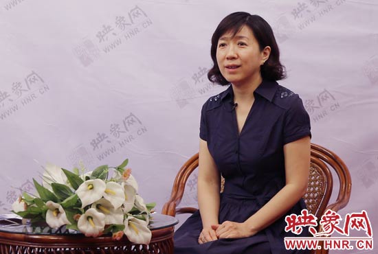 陳大琪就志愿填報的原則方法，今年我省招生政策的調整變化做出了詳細解讀。