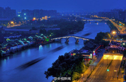 大運(yùn)河。