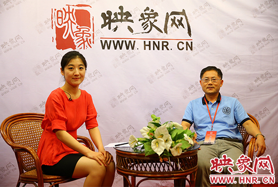 上海交通大學(xué)河南招生組組長顧順超做客映象網(wǎng)2014高招“名校面對(duì)面”系列視頻訪談