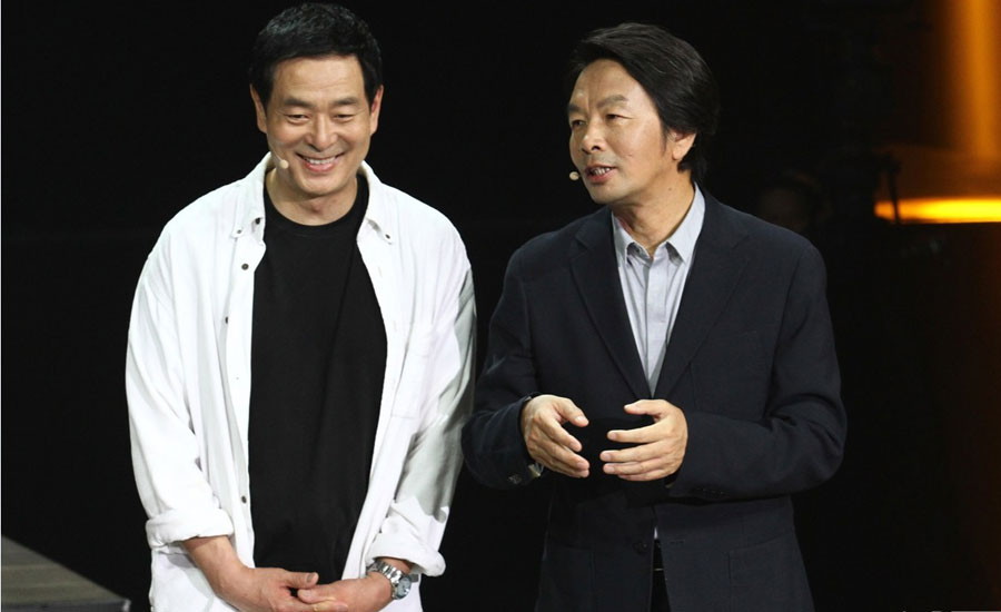 濮存昕、劉震云首秀亮相