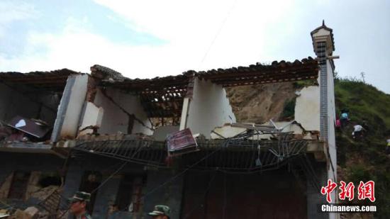    8月3日16時(shí)30分，云南省昭通市魯?shù)榭h發(fā)生6.5級(jí)地震。