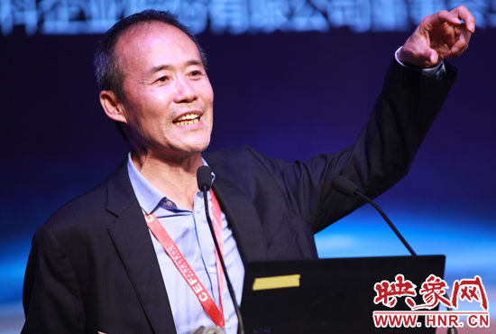 圖為萬科企業(yè)股份有限公司董事會(huì)主席王石。(新浪財(cái)經(jīng) 梁斌 攝)