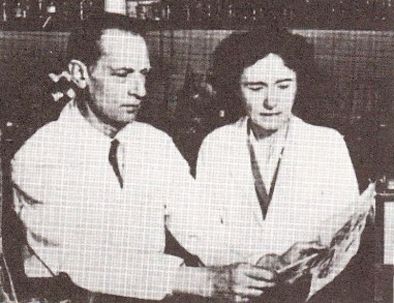 卡爾·科里和吉蒂·科里。