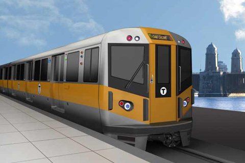 　波士頓地鐵效果圖。