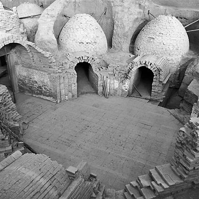 田莊大墓，主人是安祿山？