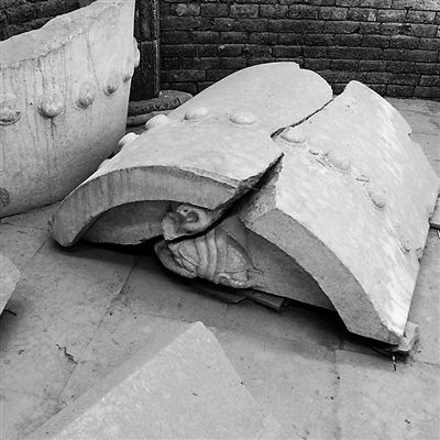 田莊大墓，主人是安祿山？