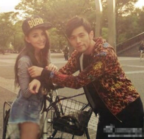 周杰倫，昆凌