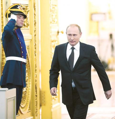 普京年度演講超強(qiáng)硬：時刻準(zhǔn)備接受任何挑戰(zhàn)并取勝