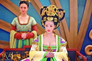 周海媚扮演楊淑妃。