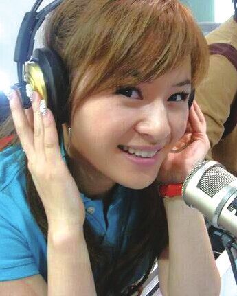 王婧個人博客照片。