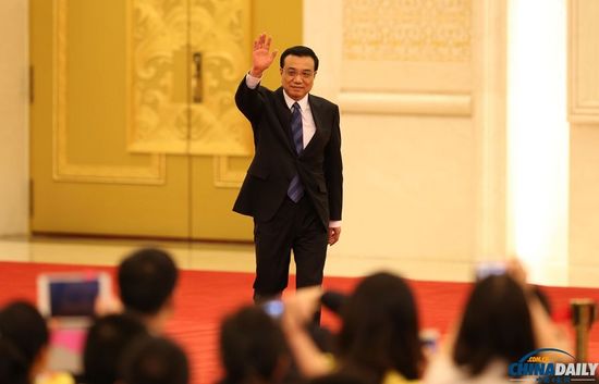 國(guó)務(wù)院總理李克強(qiáng)會(huì)見中外記者 國(guó)務(wù)院總理李克強(qiáng)會(huì)見中外記者