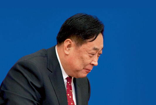 張力軍從環(huán)保部副部長任上退休兩年多后，被中紀(jì)委宣布接受組織調(diào)查。資料圖