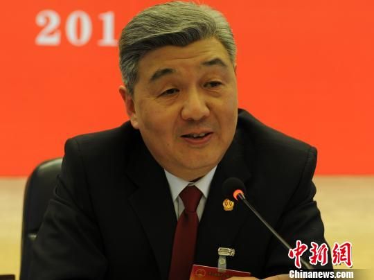 資料圖：浙江高院院長(zhǎng)齊奇。中新網(wǎng) 張茵 攝