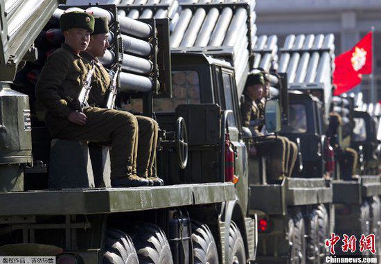 （10日凌晨發(fā)）朝鮮迎勞動黨建黨70周年將閱兵游行隆重慶祝（共三圖，請大夜幫改為文中插圖謝謝）