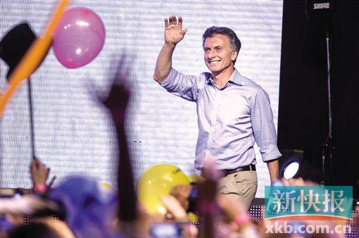 繼任總統(tǒng)馬克里。新華社(資料圖)