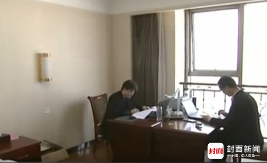 央視披露的雄安新區(qū)籌委會(huì)工作場景